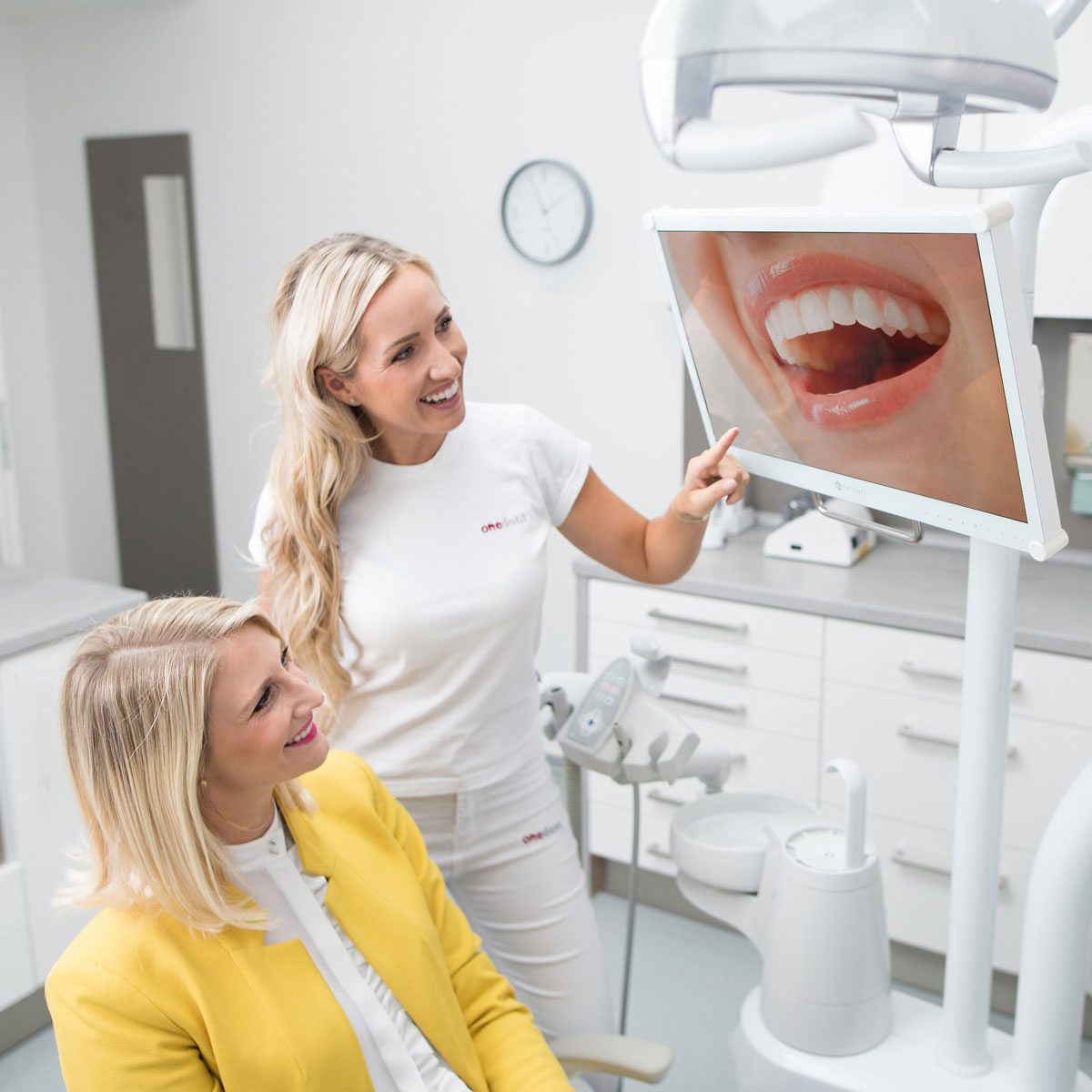 Clean teeth and healthy gums, no compromises