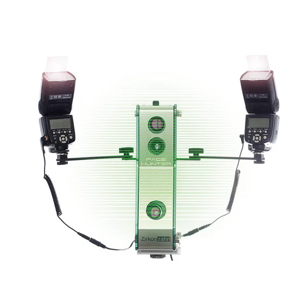 PlaneSystem® and the Face Hunter facial scanner