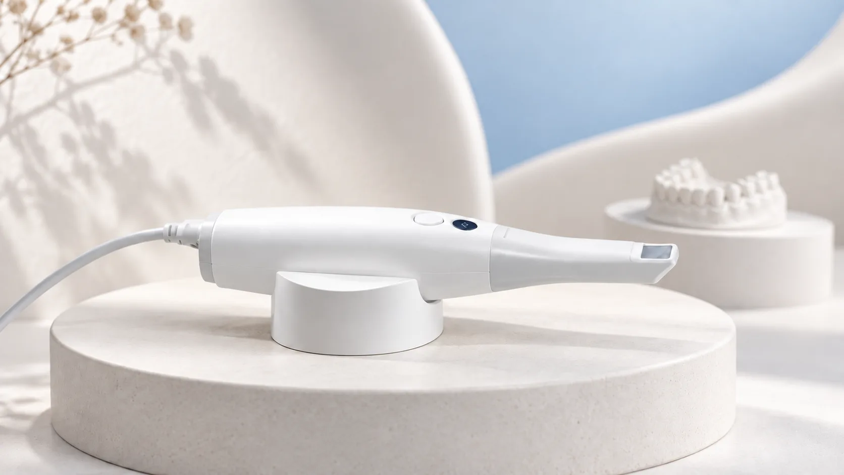 Gag reflex at the dentist: when a scan can replace impressions
